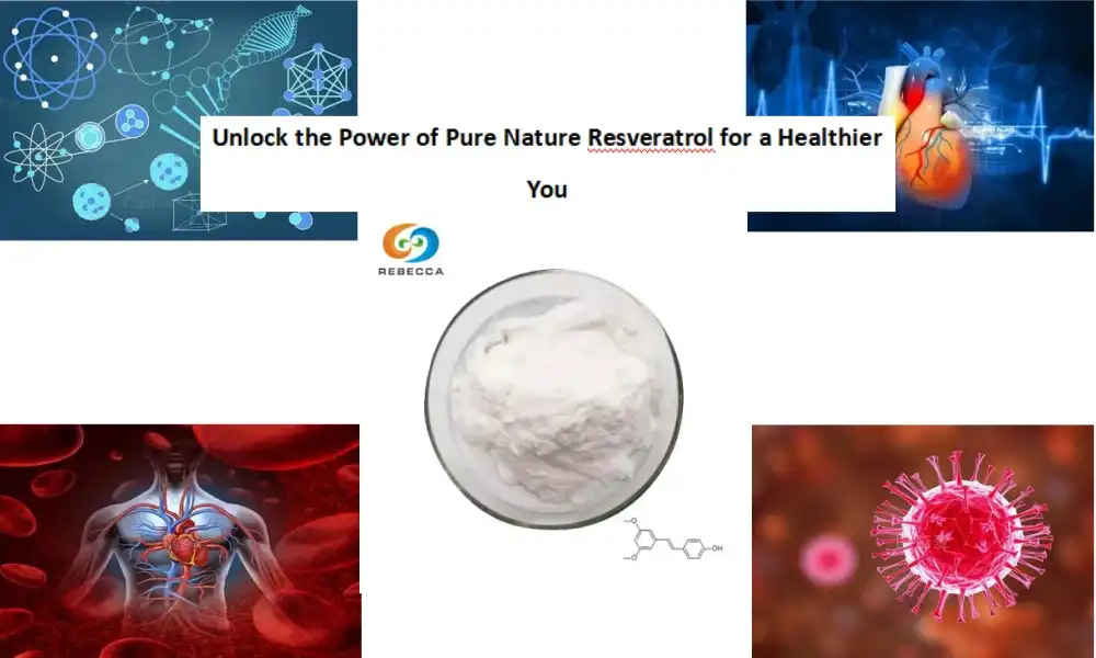 Unlock the Power of Pure Nature Resveratrol for a Healthier You
